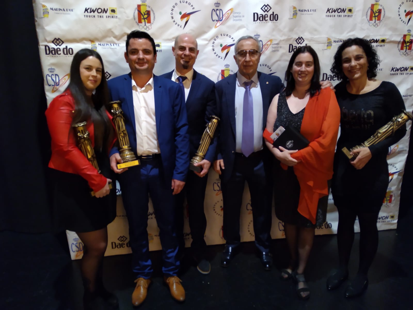 GALARDONES NACIONALES 2019